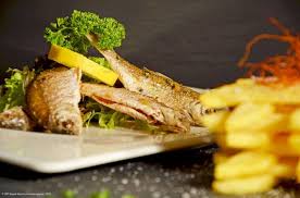 Fritierter Moselfisch